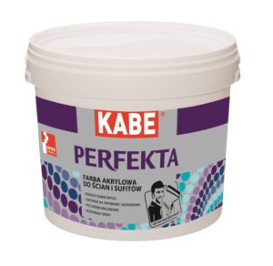 Farba akrylowa KABE Perfekta