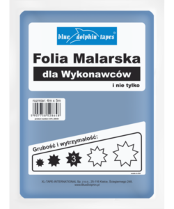 Folia malarska Blue
