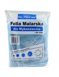 Folia malarska Blue Dolphin gruba 4m*5m 28662 4*
