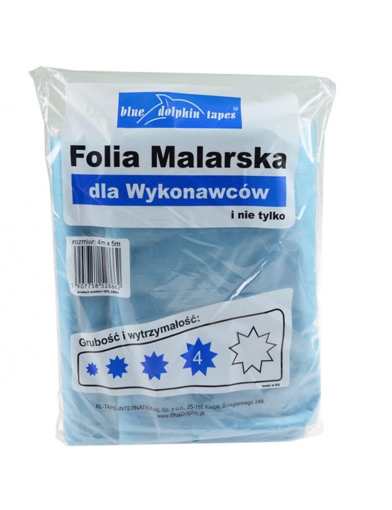 Folia malarska Blue 5*