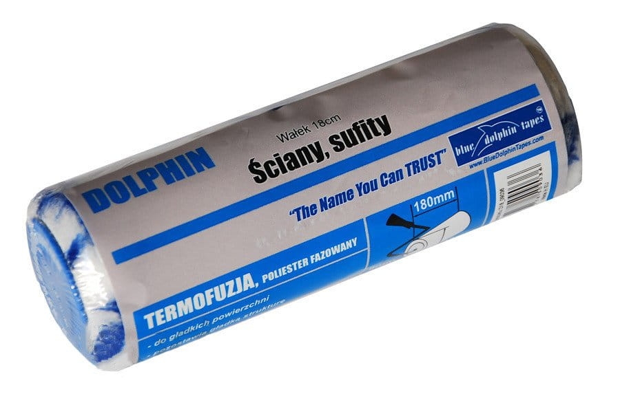 Wałek do ścian i sufitów Blue Dolphin Termofuzja 18 cm