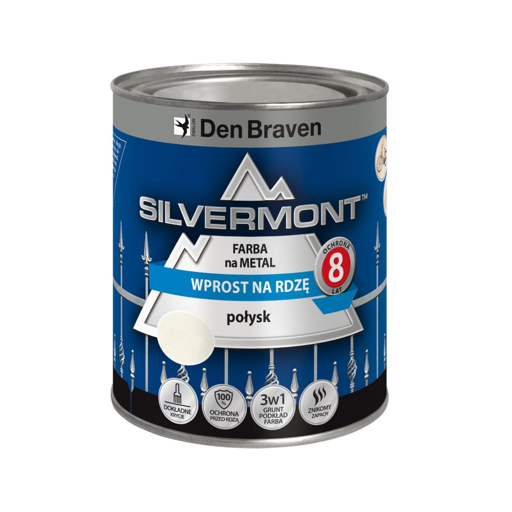 Farba antykorozyjna Silvermont Czerwona tlen
