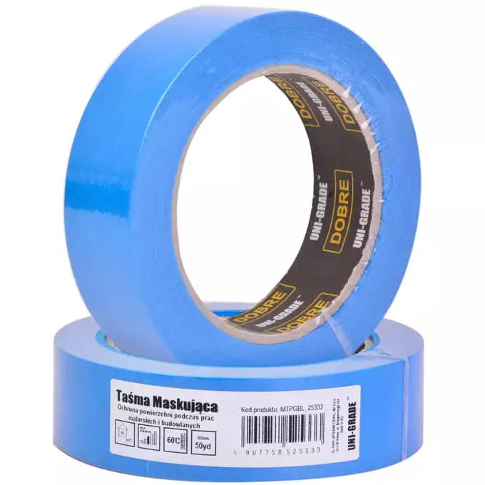 Taśma niebieska Uni Grade MT-PG 30mm*50y