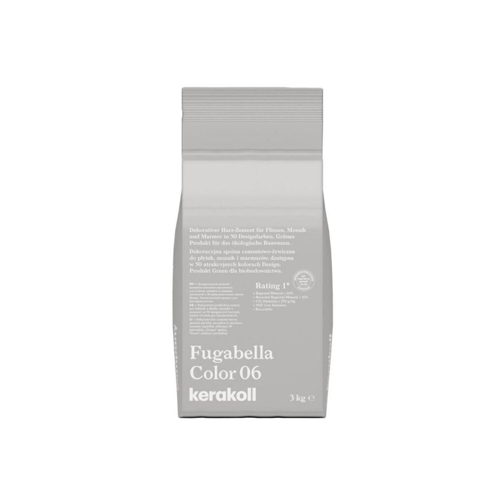 Fuga Kerakoll Fugabella color 3 kg