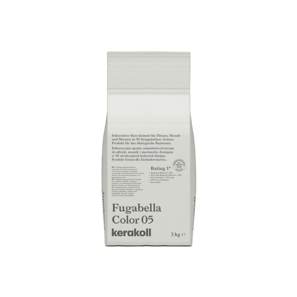 Fuga Kerakoll Fugabella color 3 kg
