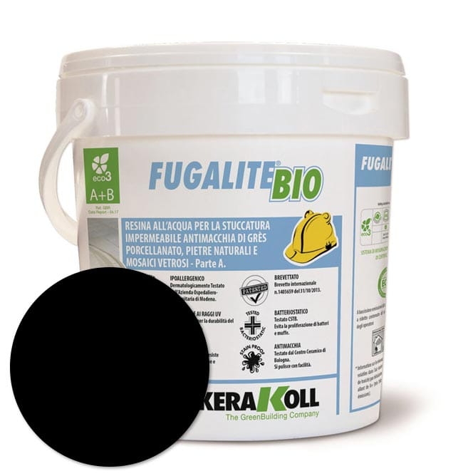 Kerakoll Fugalite Bio Czarny 06
