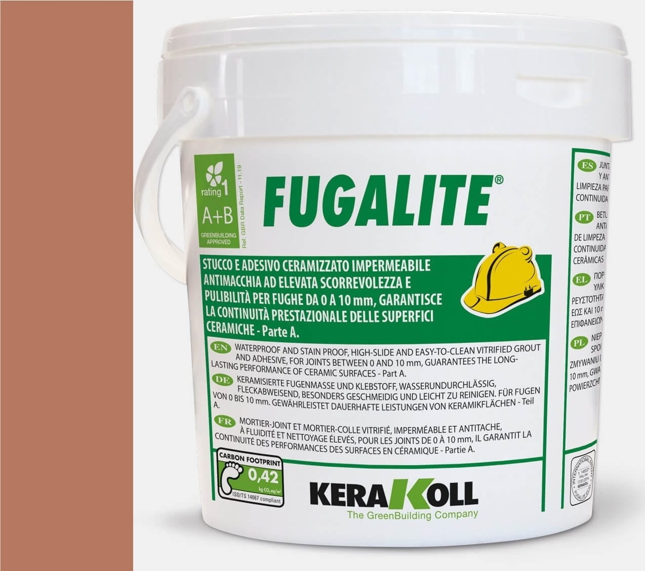 Kerakoll Fugalite Eco brązowy new