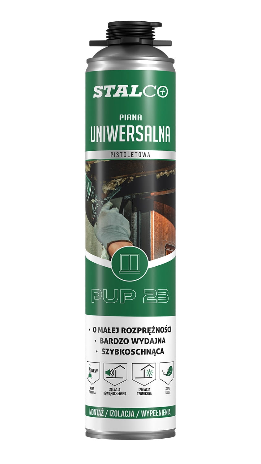 Piana Uniwersalna pistolet 750 ml Stalco