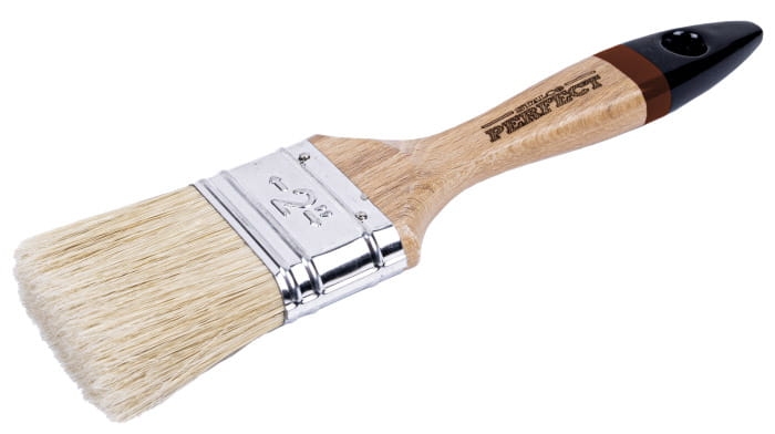 Pędzel amerykan 1,5" WOOD Stalco