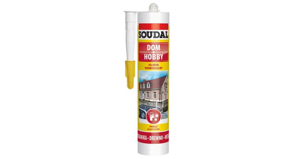Uniwersalny silikon SOUDAL 280