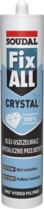 Klej uszczelniający Soudal Fix-All Crystal 290 ml