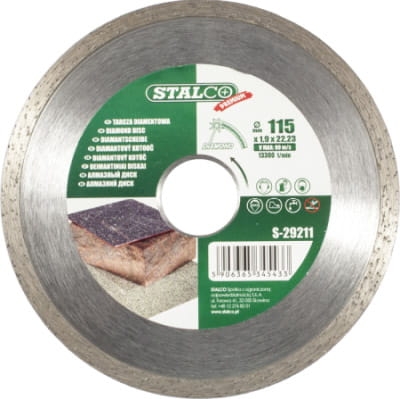 Tarcza Diamentowa Pełna 115 Mm
