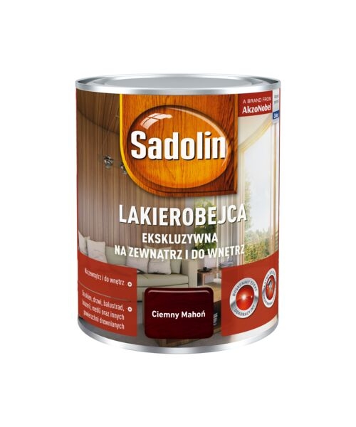 Lakierobejca Sadolin Extra Ciemny Mahoń
