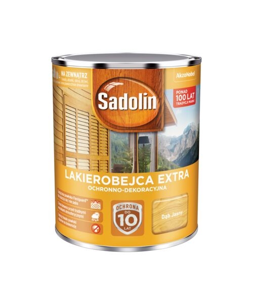 Lakierobejca Sadolin Extra Dąb jasny