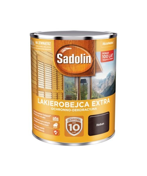 Lakierobejca Sadolin Extra Heban