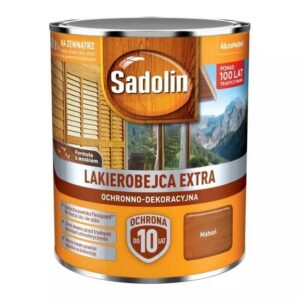 Lakierobejca Sadolin Extra Mahoń