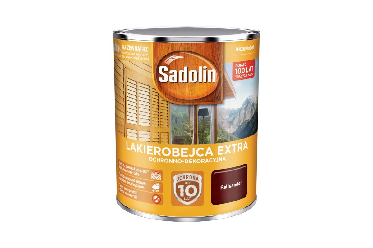 Lakierobejca Sadolin Extra Palisander