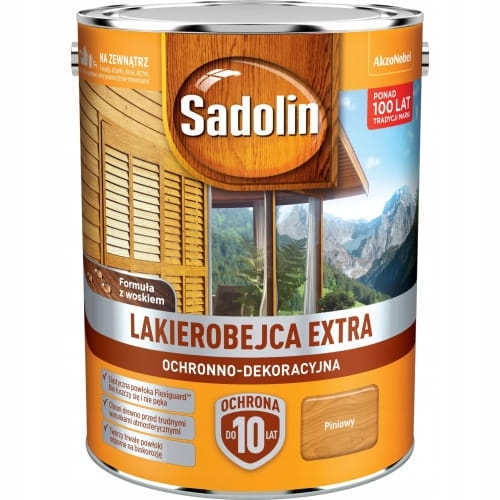 Lakierobejca Sadolin Extra Piniowy