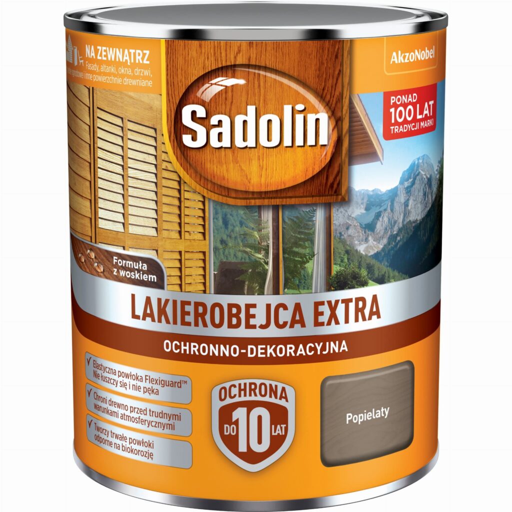 Lakierobejca Sadolin Extra 0,75 l