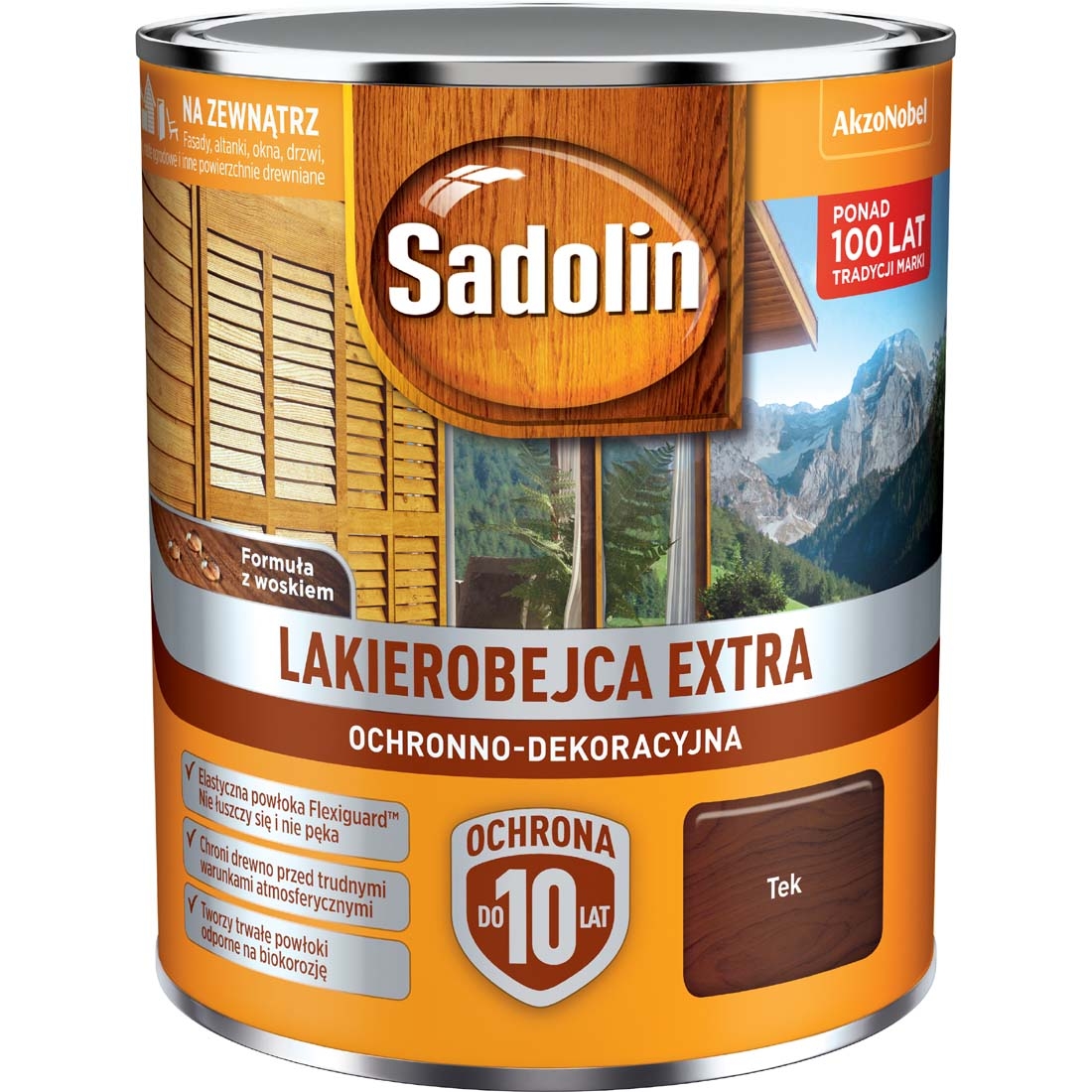 Lakierobejca Sadolin Extra Tek