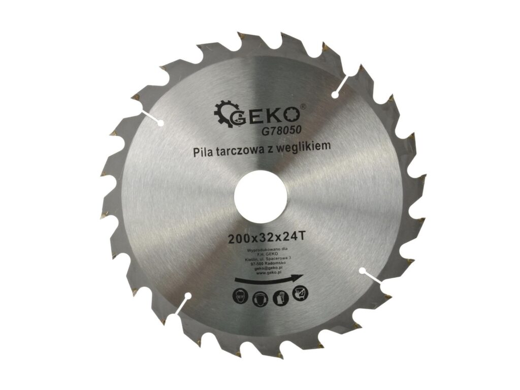 Tarcza do drewna Geko G78050