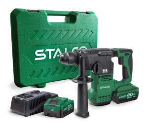 Stalco S-97325 Młotowiertarka RHS20-18BL AKU. 2x 4Ah