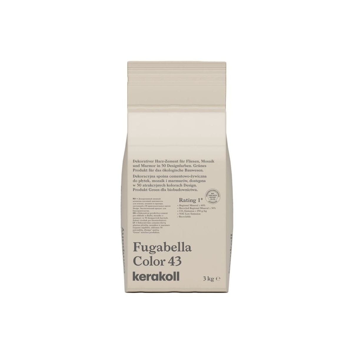 Fuga Kerakoll Fugabella color 43