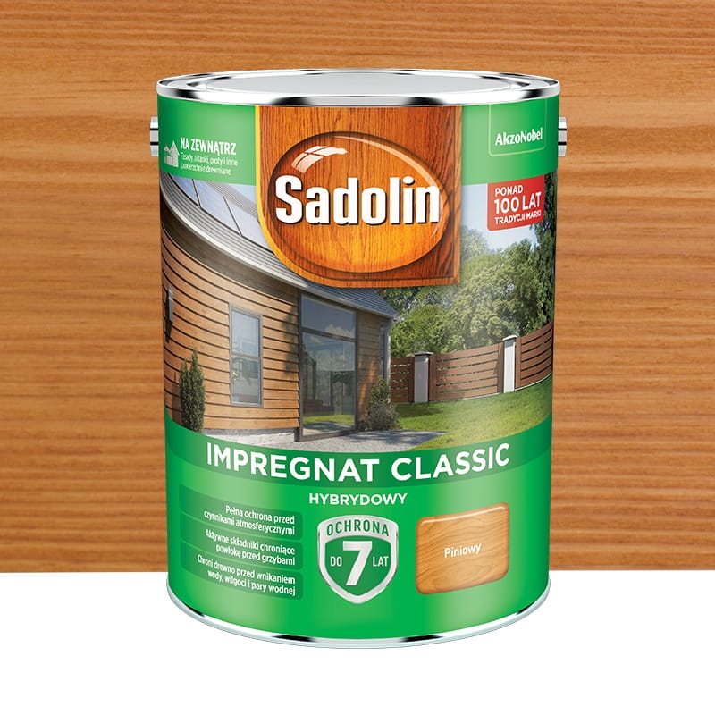 Impregnat hybrydowy Sadolin Classic Piniowy