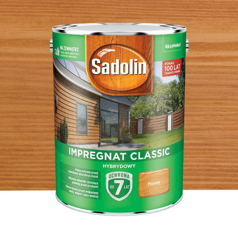 classic hybrydowy impregnat piniowy sadolin