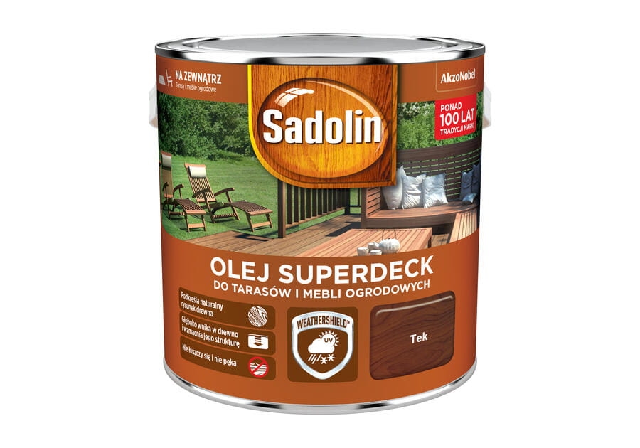 Olej do drewna Sadolin Superdeck TEK