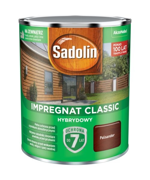 Impregnat hybrydowy Sadolin Classic Palisander
