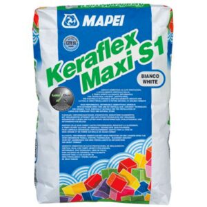 Klej cementowy Mapei Keraflex Maxi S1 Biały