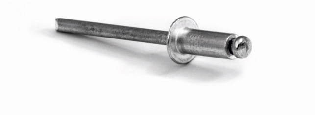 Nity aluminiowe Stalco 4,8x10mm 50szt