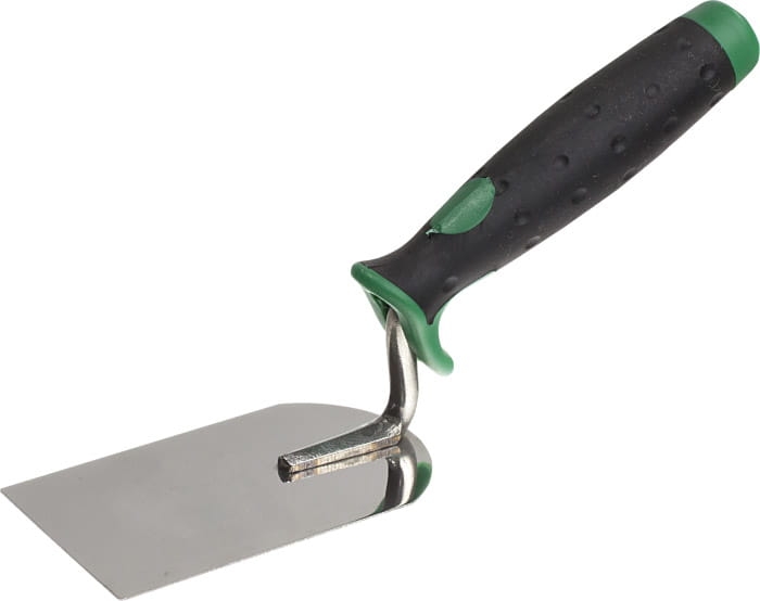 Kielnia nierdzewna sztukatorska Stalco 100 mm 2k