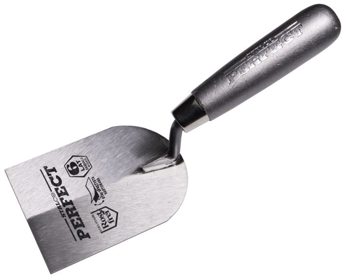 Kielnia sztukatorska Stalco 100mm nierdzewna