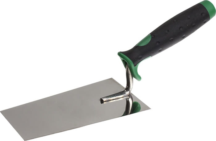 Kielnia trapezowa nierdzewna Stalco 140 mm 2k