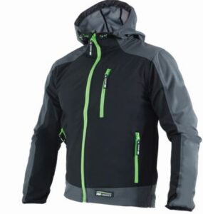 KURTKA SOFTSHELL SPORTOWY „JAY” „L”