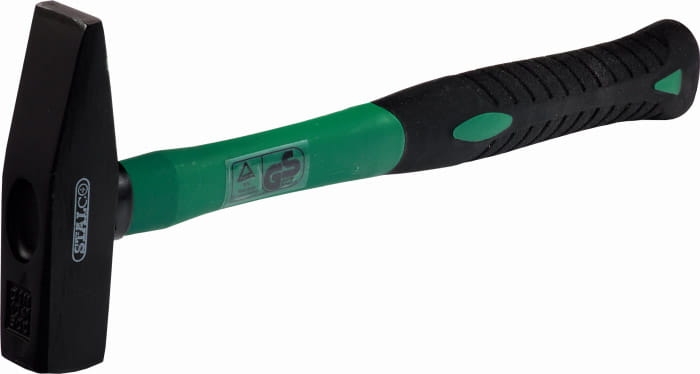 Młotek ślusarski fiber 300g Stalco
