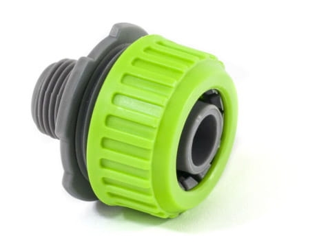 Przyłącze do węża 1/2" z przejściem na gwint zewnętrzny 3/4" Garden Stalco