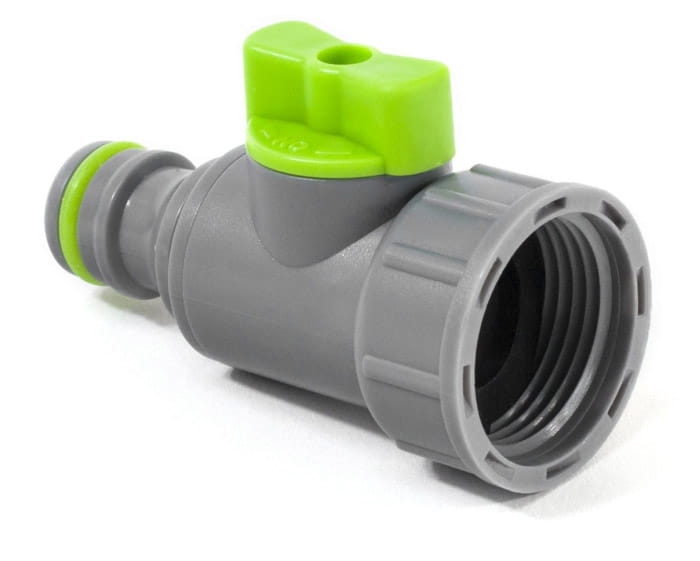 Przyłącze z zaworem 3/4" Stalco