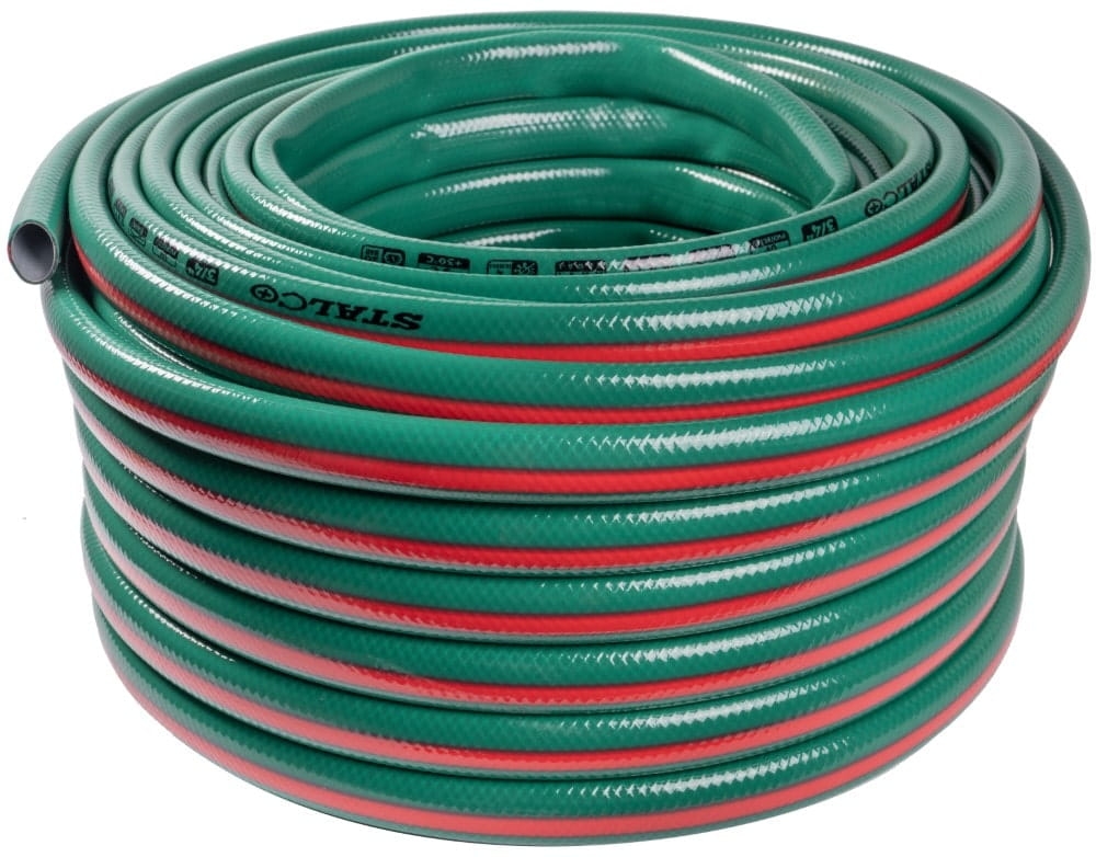 Wąż ogrodowy Quadro 1/2"x50mb Stalco