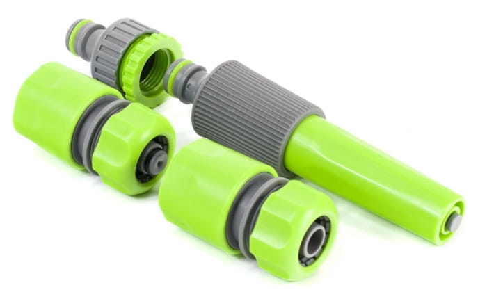 Zestaw 4 elementowy zraszacz prosty 1/2" Garden Stalco