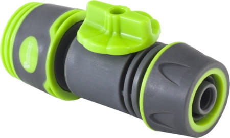 Złącze węża z zaworem sterującym 1/2" 2K Garden Stalco