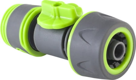 Złącze węża z zaworem sterującym 3/4"-1/2" 2K Garden Stalco