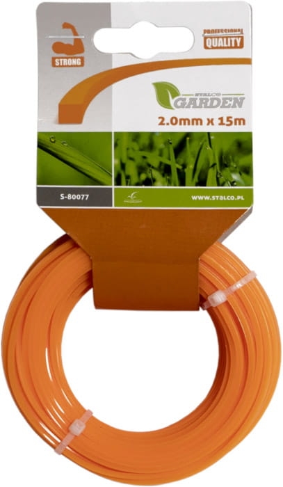 Żyłka kwadratowa 2x15m Stalco