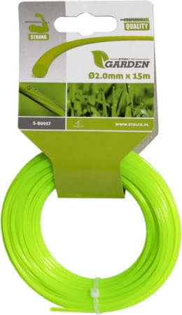 Żyłka okrągła 2x15m Stalco