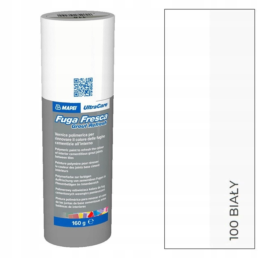 Odświeżacz koloru fug Mapei Fresca N.100