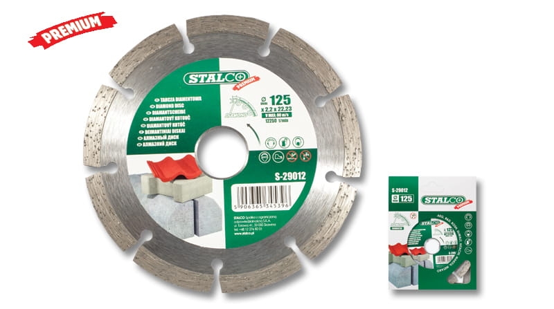 Tarcza Diamentowa Segmentowa 115 Mm