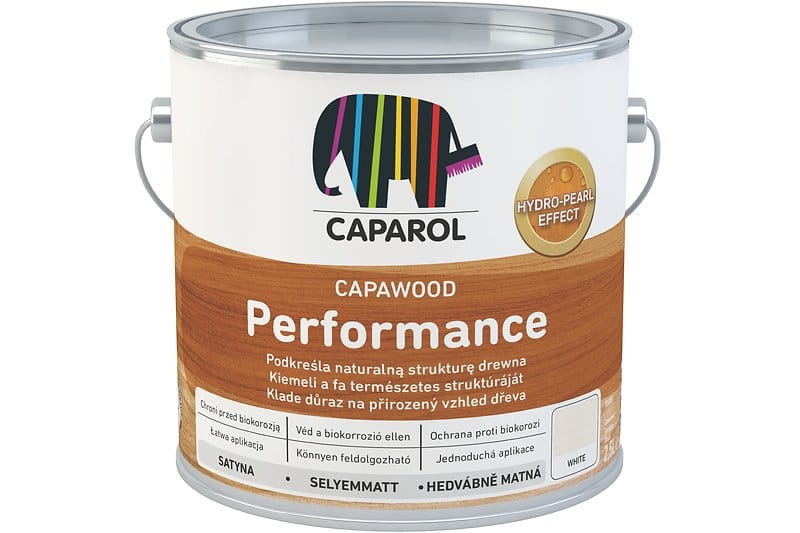 Lakierobejca do drewna CapaWood Lazura 0,75 l