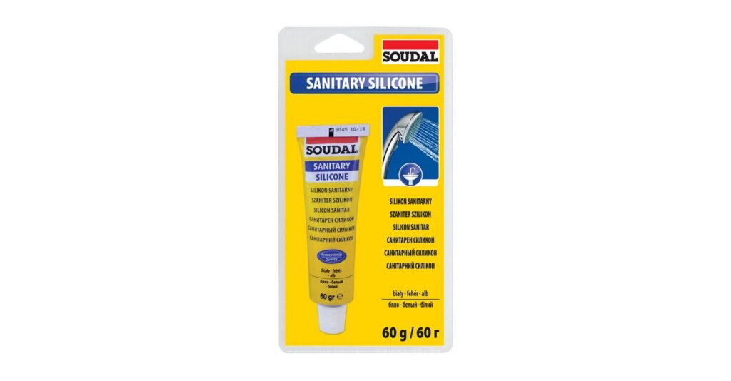 Soudal Silikon sanitarny 60g